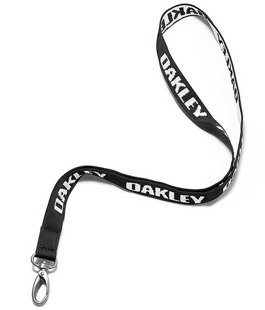 Introducir 74+ imagen black oakley lanyard