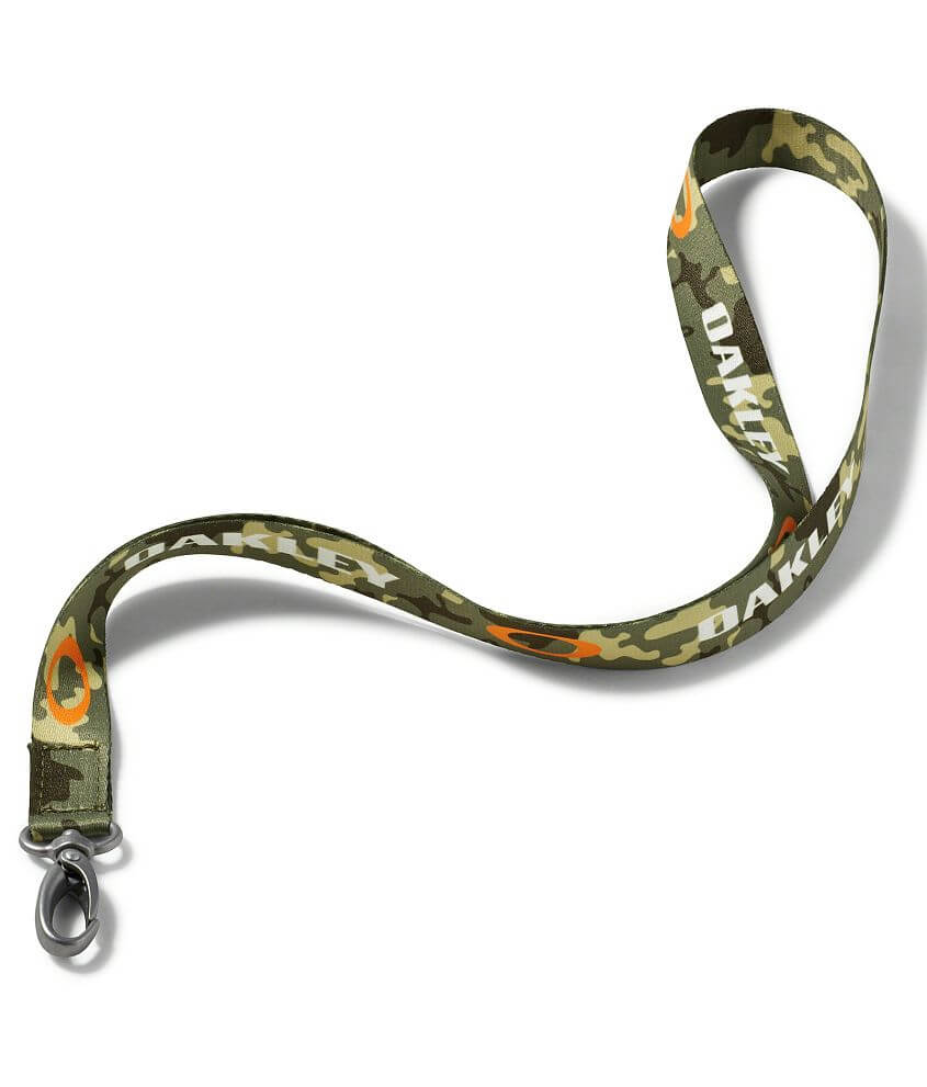 Oakley Camo Lanyard front view