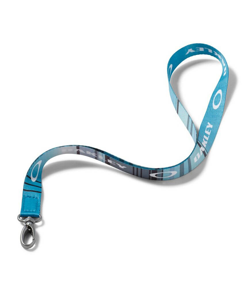 Oakley Striped Lanyard front view