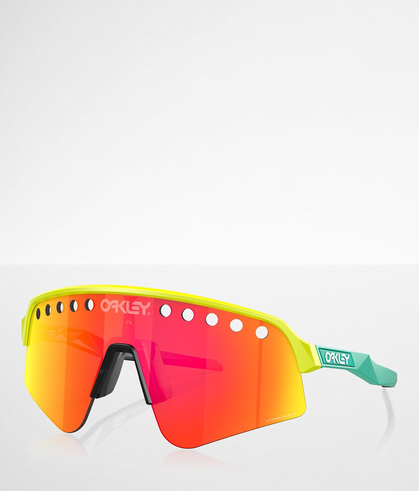 Sutro Lite Sweep MVP Prizm Road Lenses, Matte Sapphire Frame