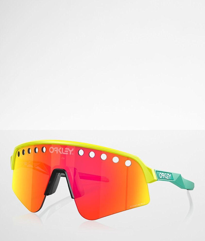 Oakley Sutro Lite Sweep Prizm™ Sunglasses - Men's Sunglasses & Glasses in  Tennis Ball Yellow | Buckle