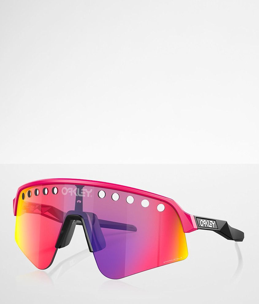 Pink cheap oakley sunglasses