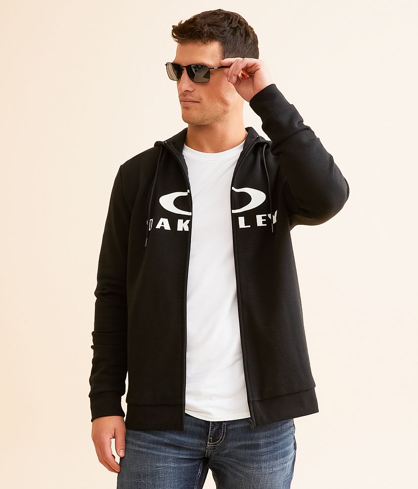 Oakley Bark 2.0 Hooded Sweatshirt front view