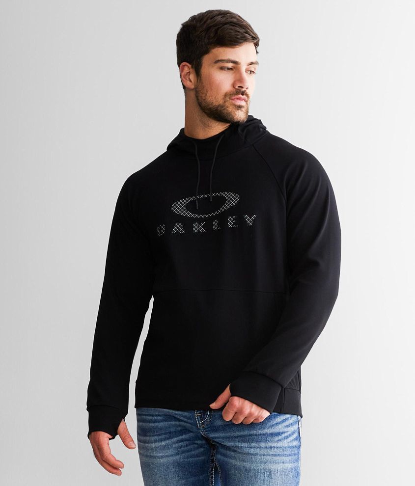 Oakley Static Wave O Hydrolix&#8482; Hooded Sweatshirt front view