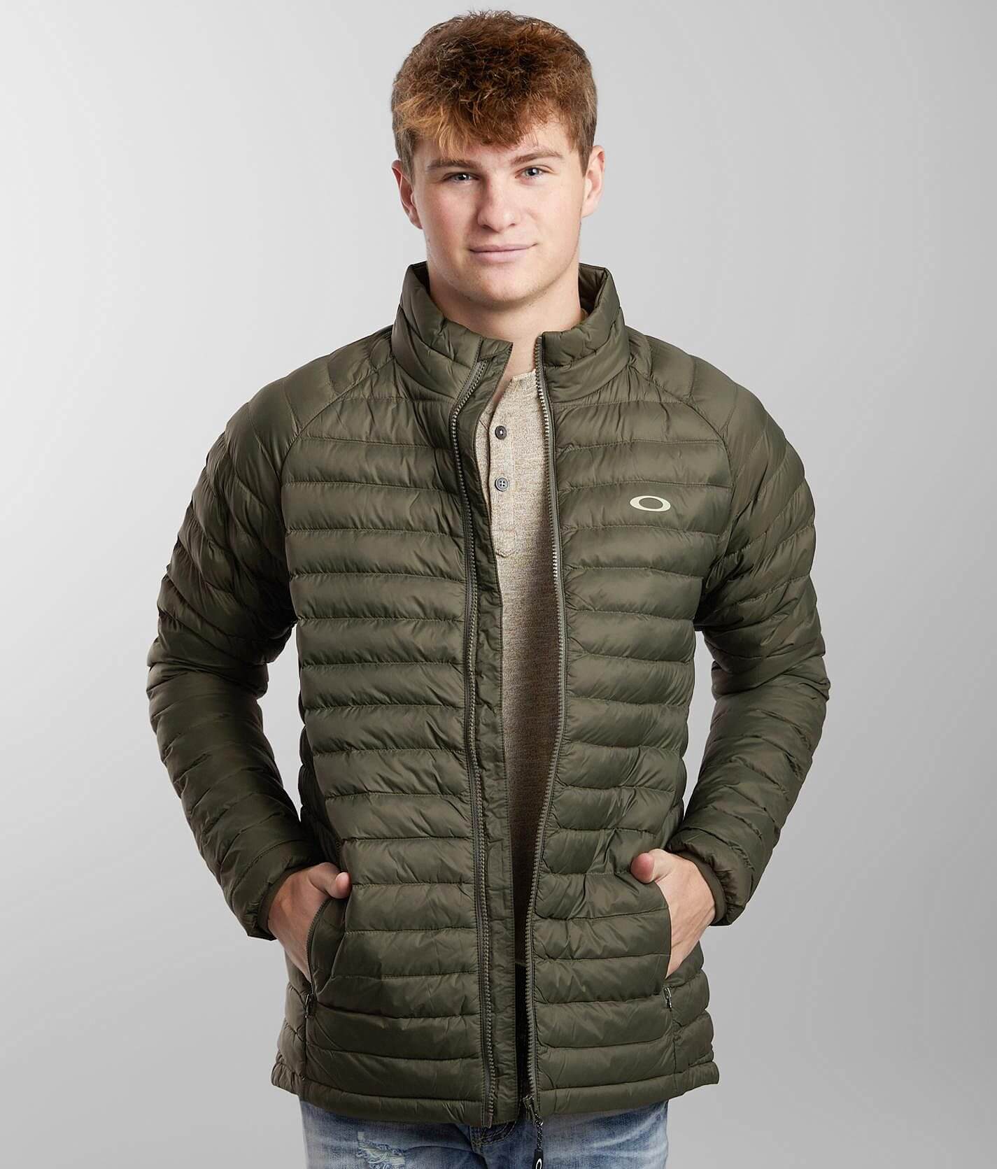 Oakley puffer jacket sale