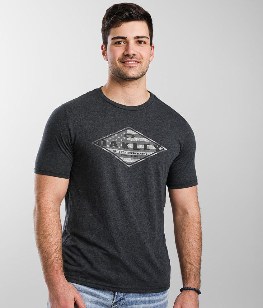 Oakley Diamond American O Hydrolix&#8482; T-Shirt front view