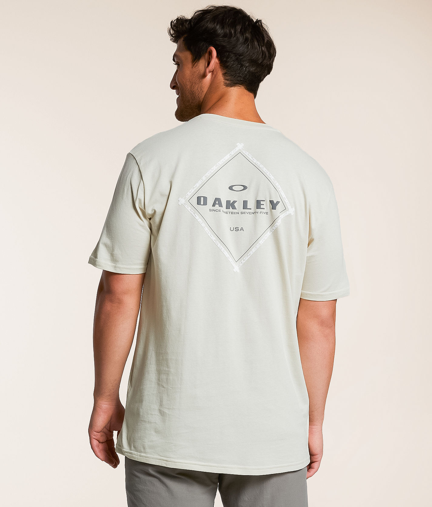 Oakley Rough Rhombus T-Shirt - Men's Graphic T-Shirts in Mist | Buckle