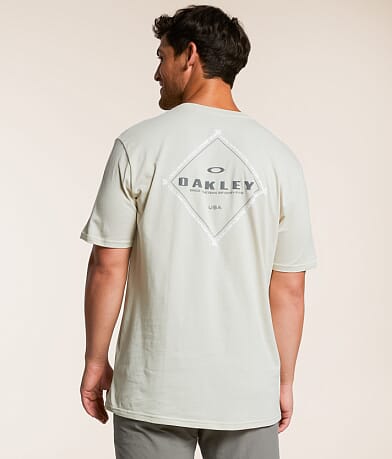 Oakley Rough Rhombus T-Shirt front view