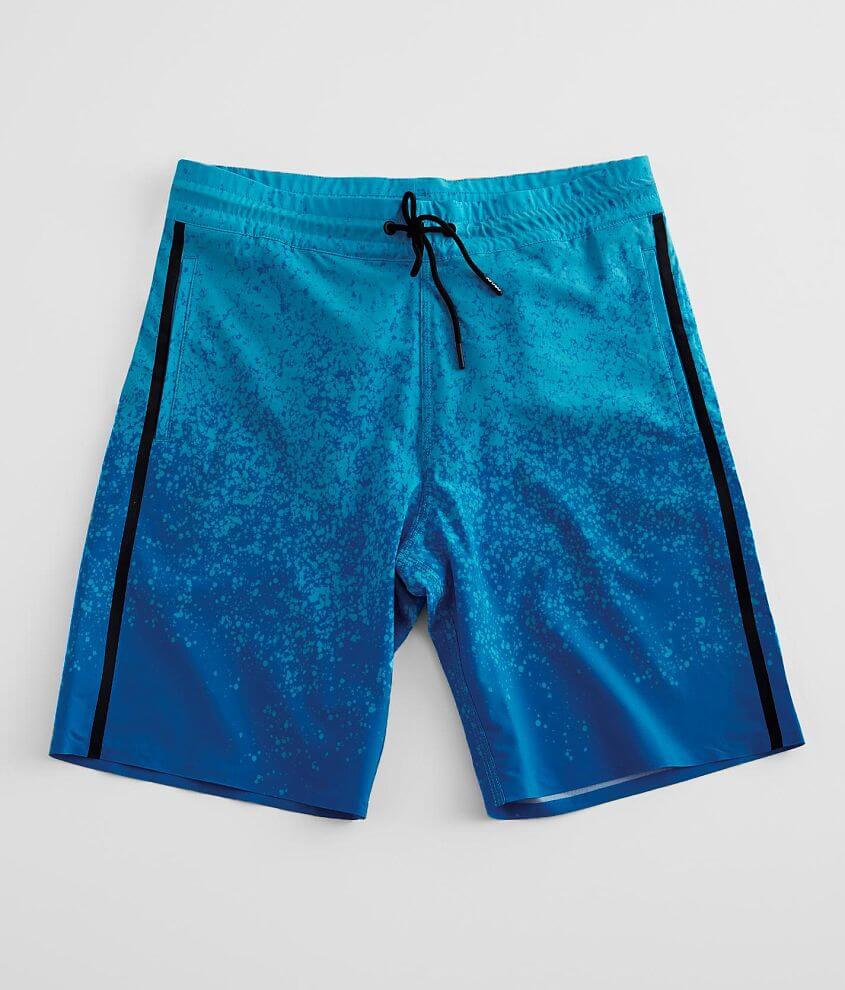 Oakley Gradient Spray Stretch Swim Trunks front view