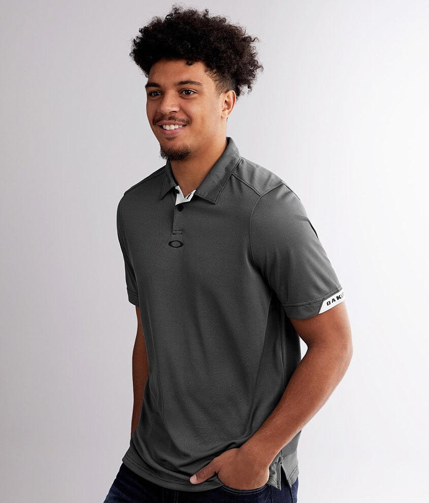 Oakley Gravity  Polo - Men's Polos in Blackout | Buckle