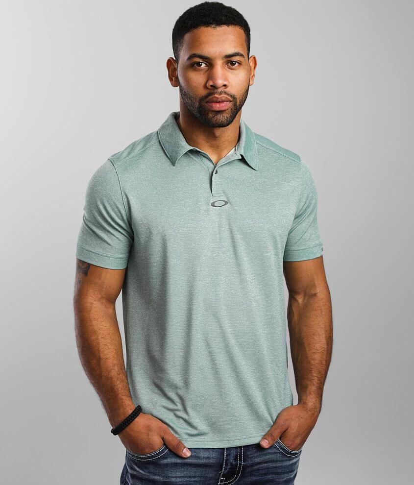 Oakley Gravity  Performance Polo - Men's Polos in Bayberry | Buckle