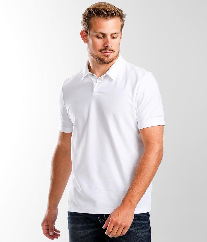 Oakley Club House Performance Polo - Men's Polos in White | Buckle