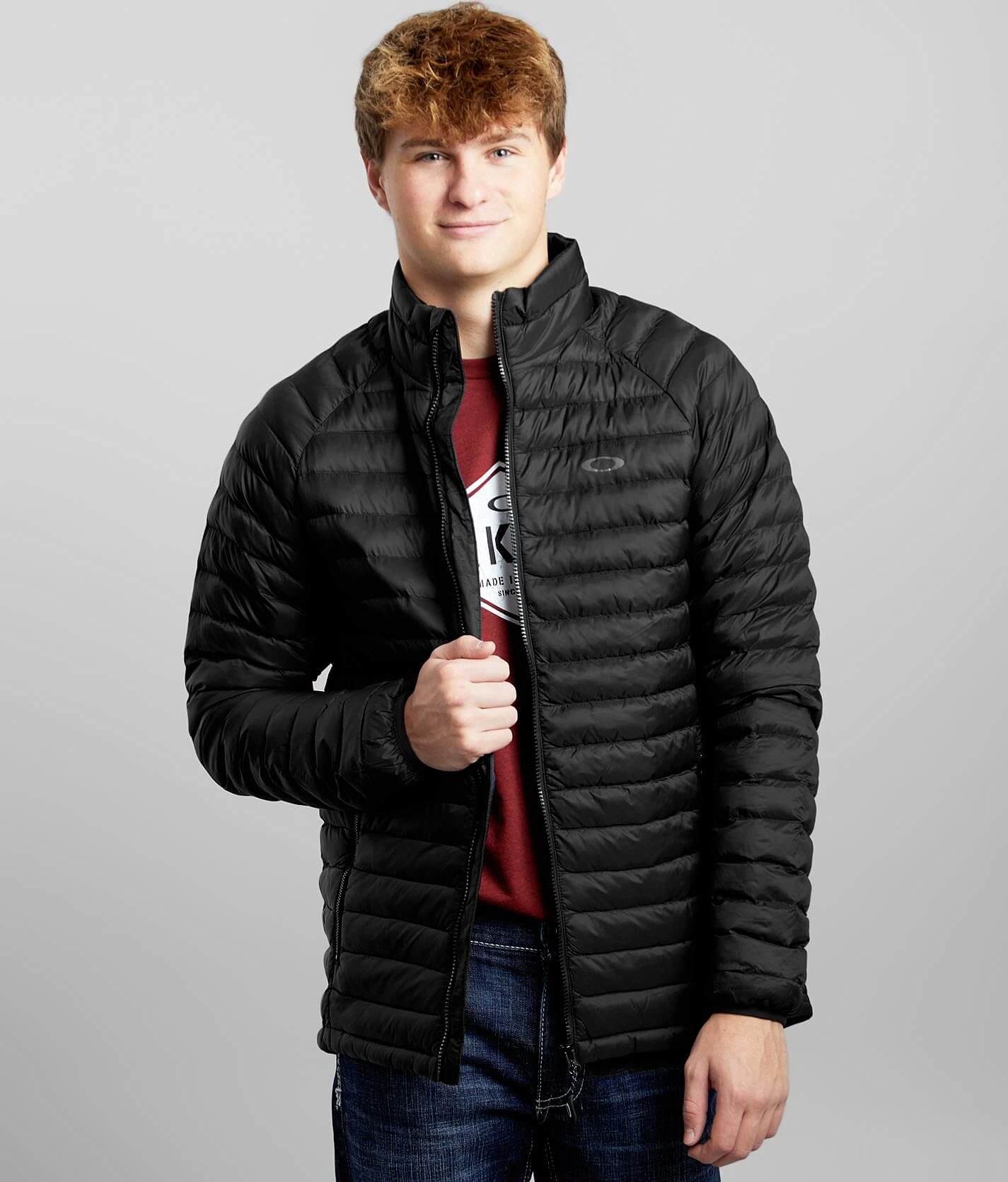tempo Fugtig fest Oakley Omni Insulated Puffer Jacket - Men's Coats/Jackets in Blackout |  Buckle