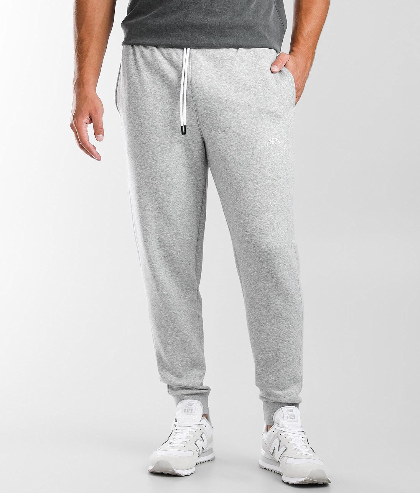 Oakley Relax Jogger - Men's Pants in New Granite Heather