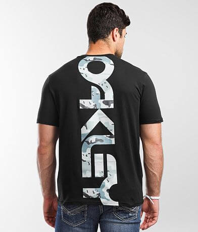 Oakley Camo Print T-Shirt BACK