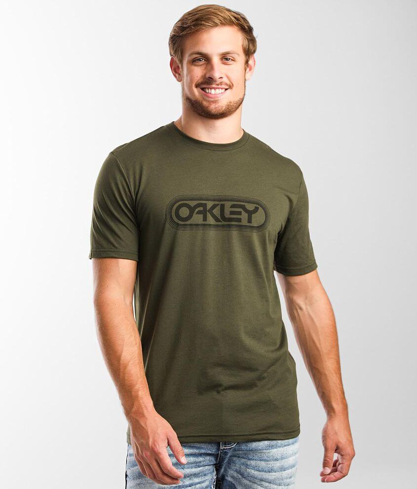 Oakley Retro Plated O Hydrolix™ T-Shirt - Men's Activewear in New Dark ...