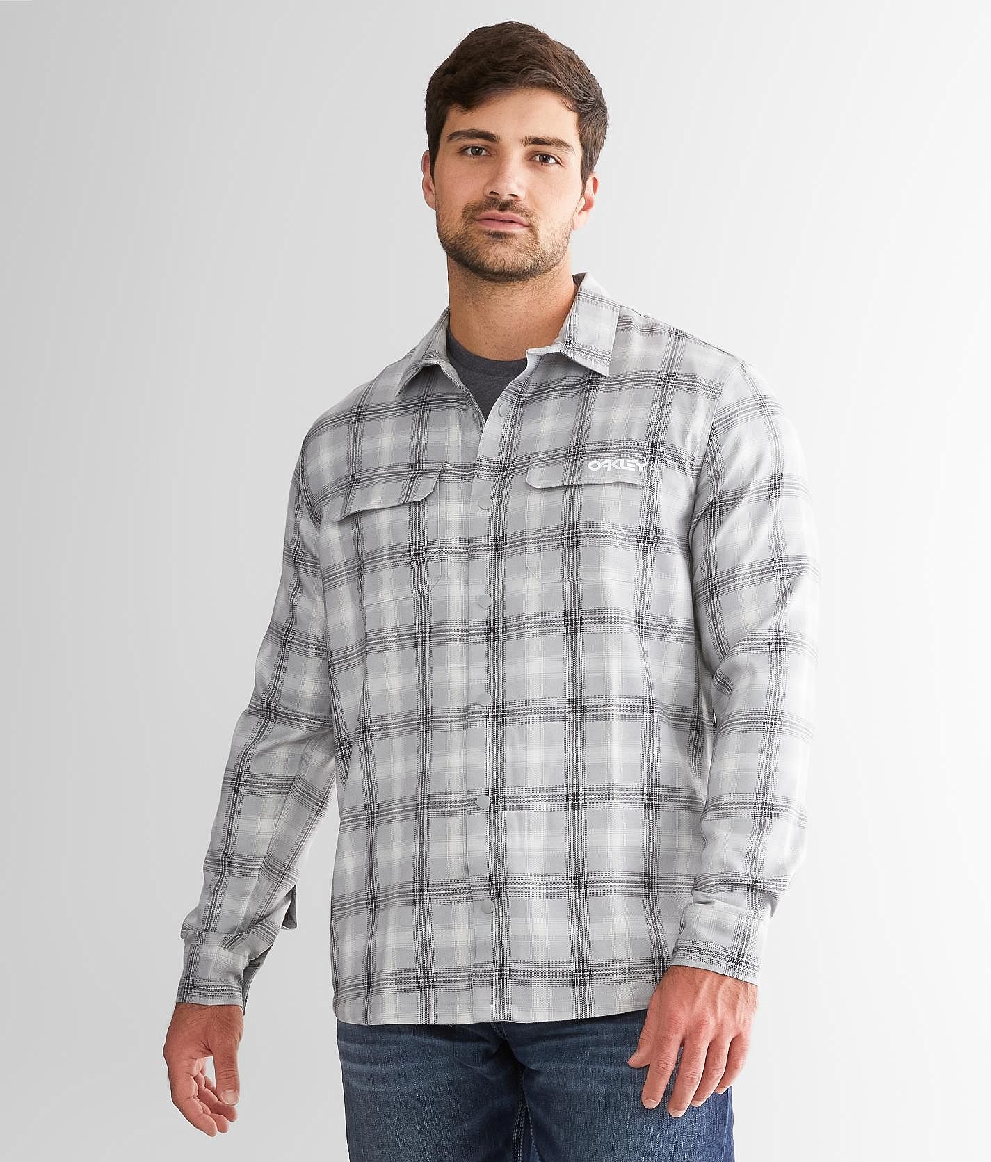 Oakley Niseko Tech O Hydrolix™ Flannel Shirt - Men's Shirts in