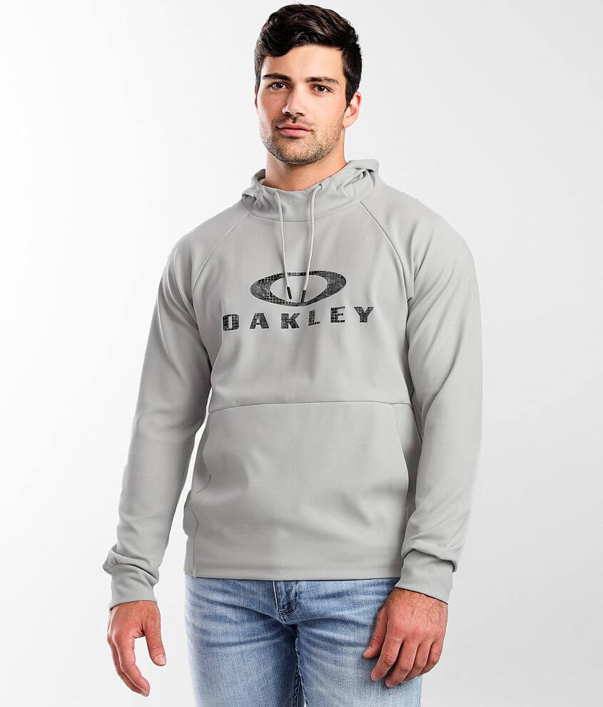 Grey shop oakley hoodie