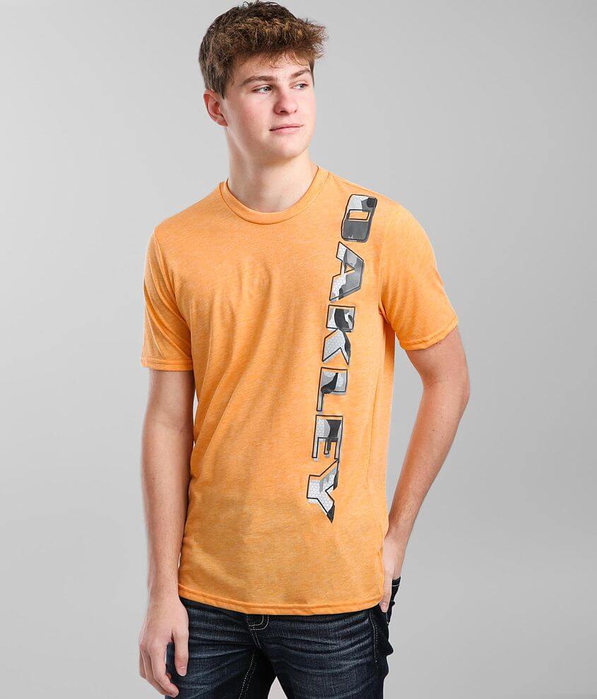 Men's Oakley orange T-shirt 