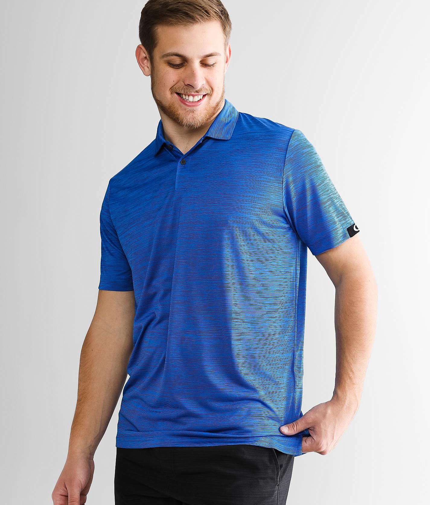 Oakley Marble Jaquard Polo