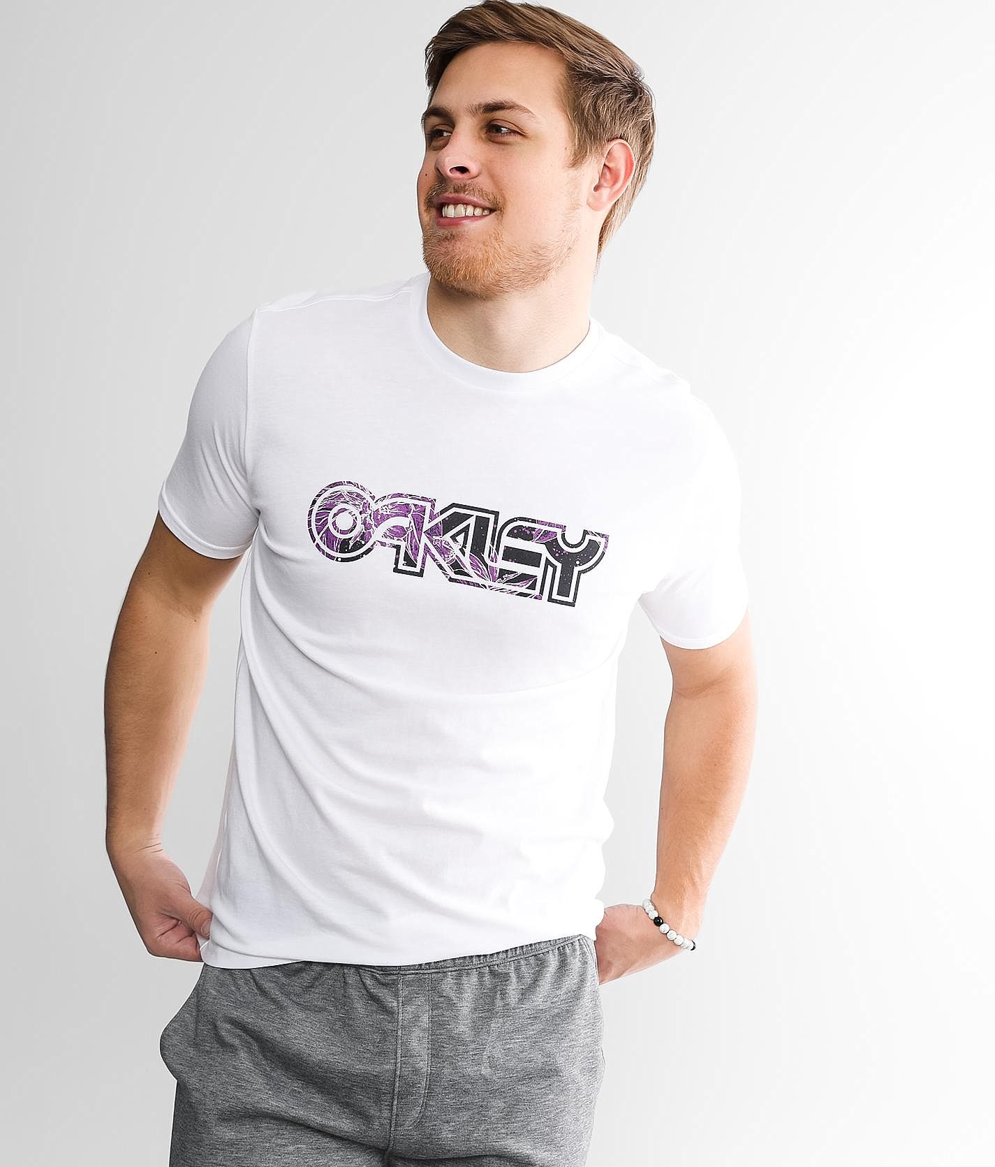 OAKLEY tec sport shirt archive Cyber 裏原 Oakley Kaleidoscope Tee - Bright Blue | Oakley® | Official