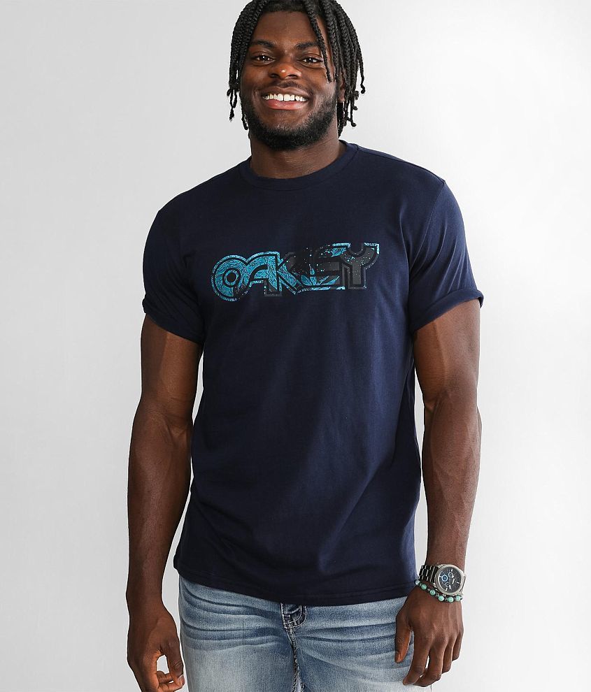 Oakley Gradient B1B T-Shirt - Men's T-Shirts in Fathom | Buckle