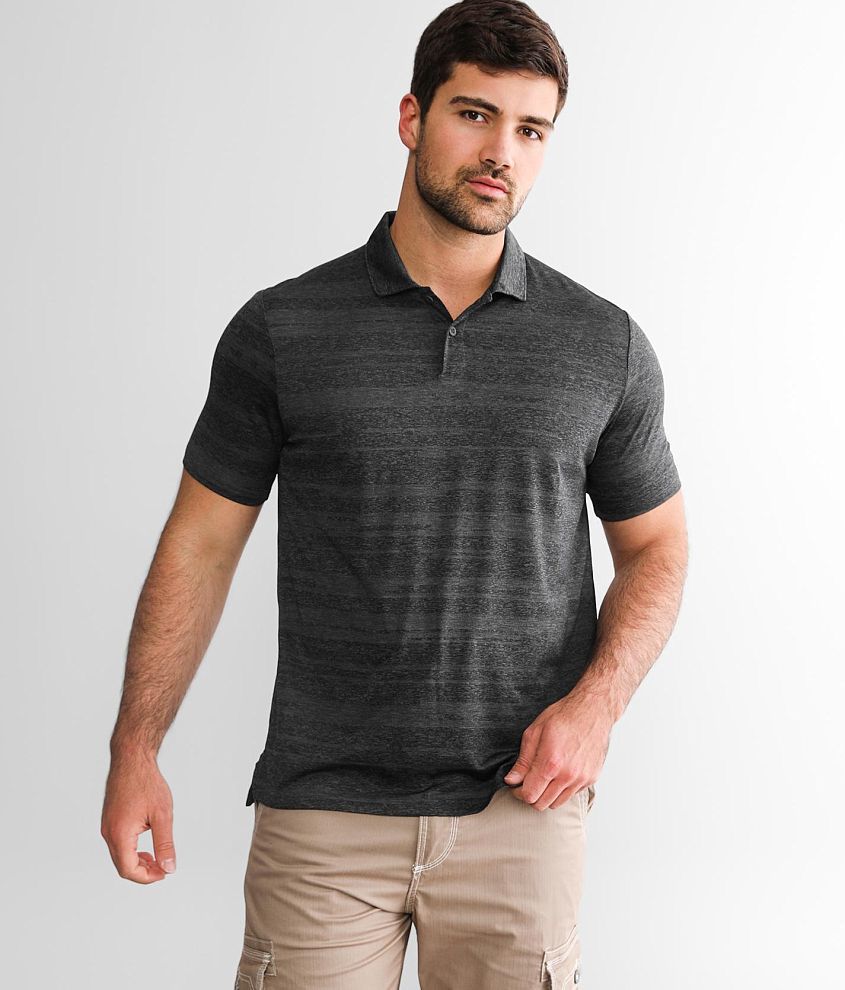 Oakley Aero O Hydrolix™ Polo - Men's Polos in Blackout Hthr | Buckle