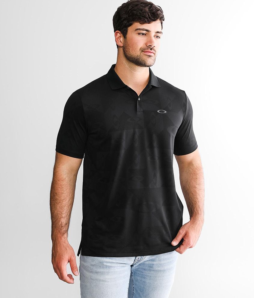 Oakley Contender Pro O Hydrolix™ Polo - Men's Polos in Ellipse Pattern ...