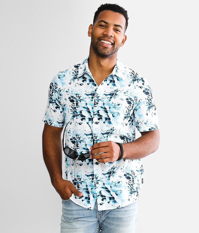 Oakley Everywhere Verve Stretch Shirt - Men's Shirts in Floral Print  Aviator | Buckle