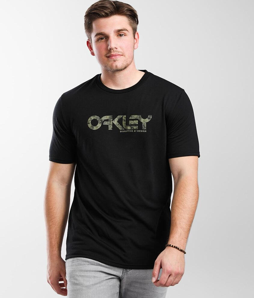 Oakley B1B Disruptive O Hydrolix&#8482; T-Shirt front view