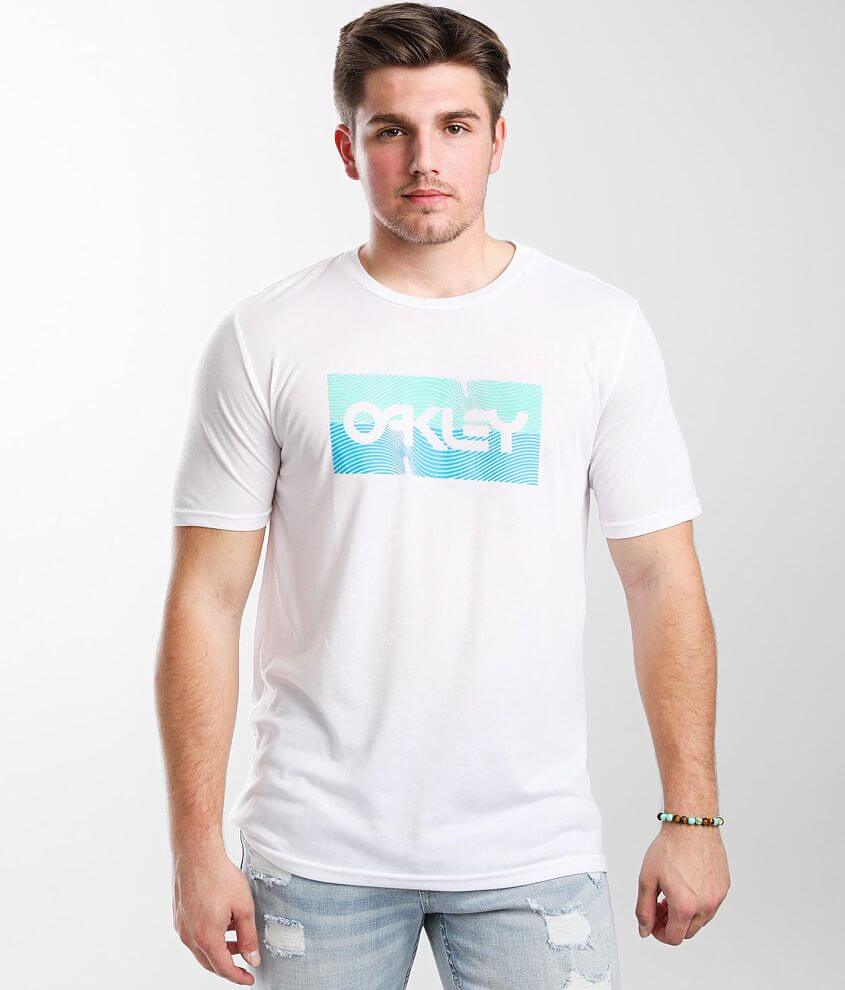 Oakley Camiseta Premium Quality - Branco/Branco