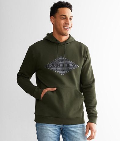 Oakley Diamond Space Hooded Sweatshirt front view