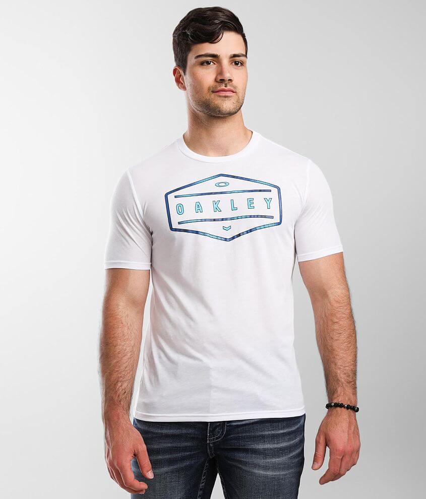 Oakley Reissue O Hydrolix™ T-Shirt - Men's T-Shirts in White | Buckle