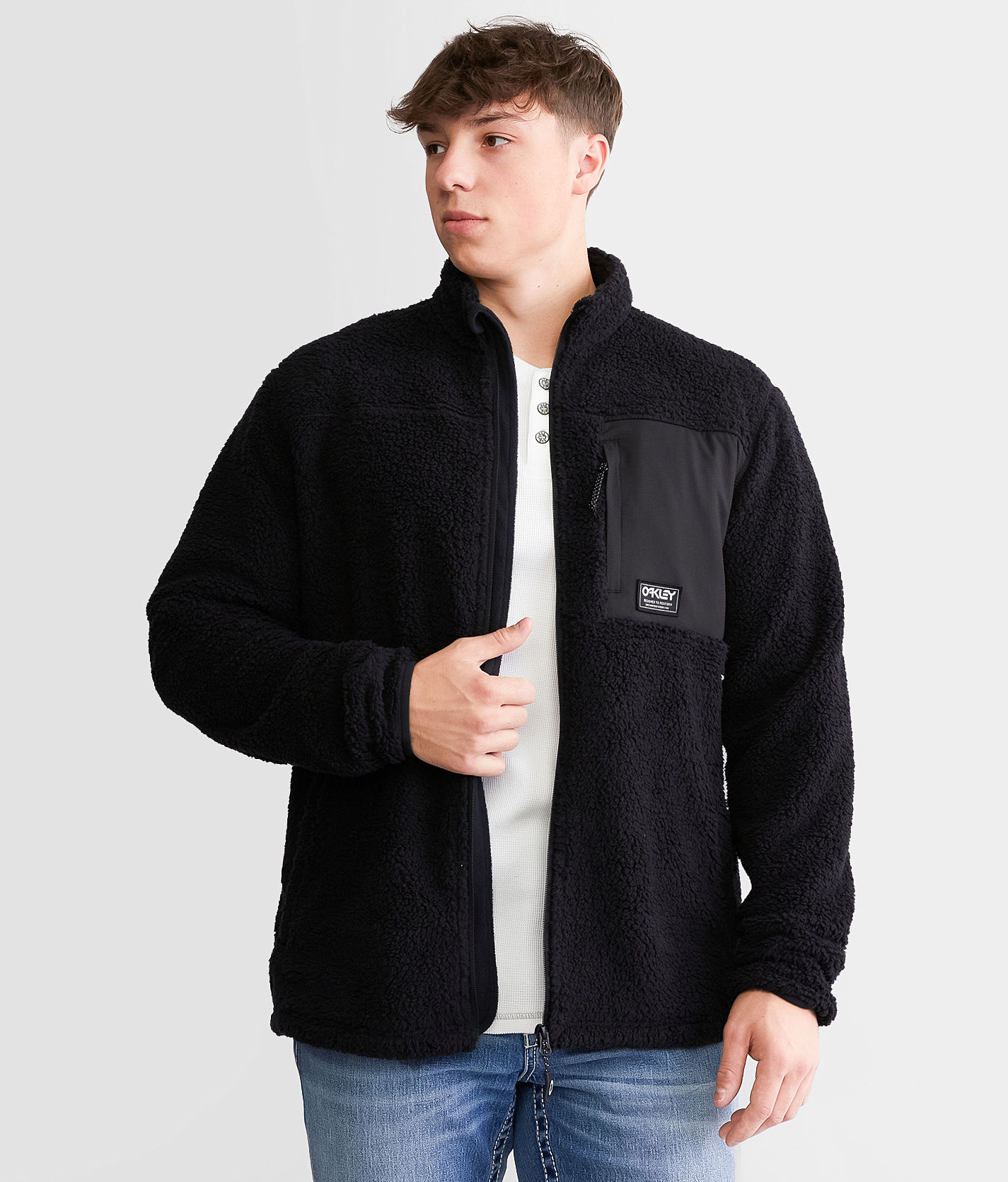 Oakley Mountain Fire Sherpa Jacket - Men's Coats & Jackets in