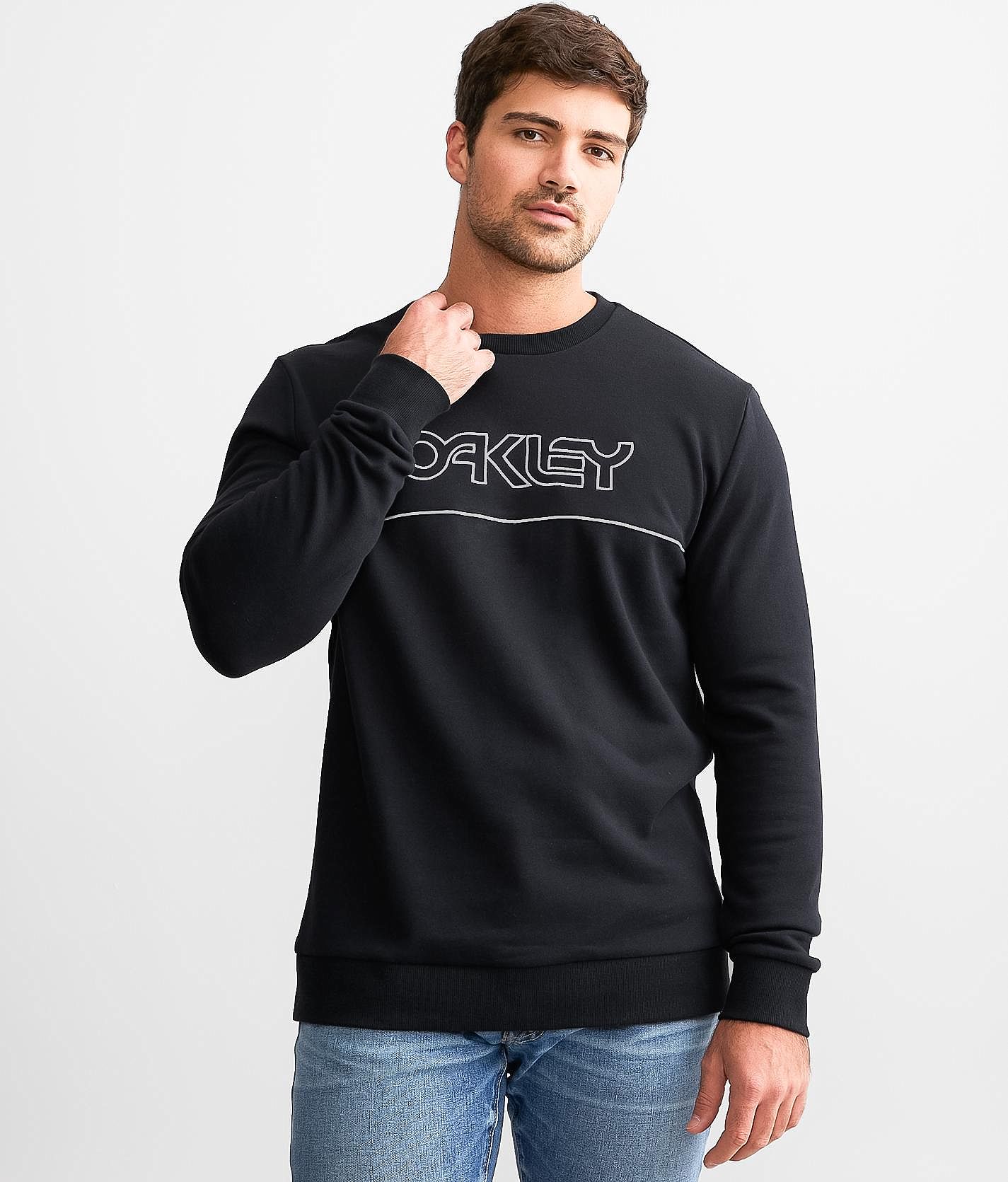 Black oakley online sweatshirt