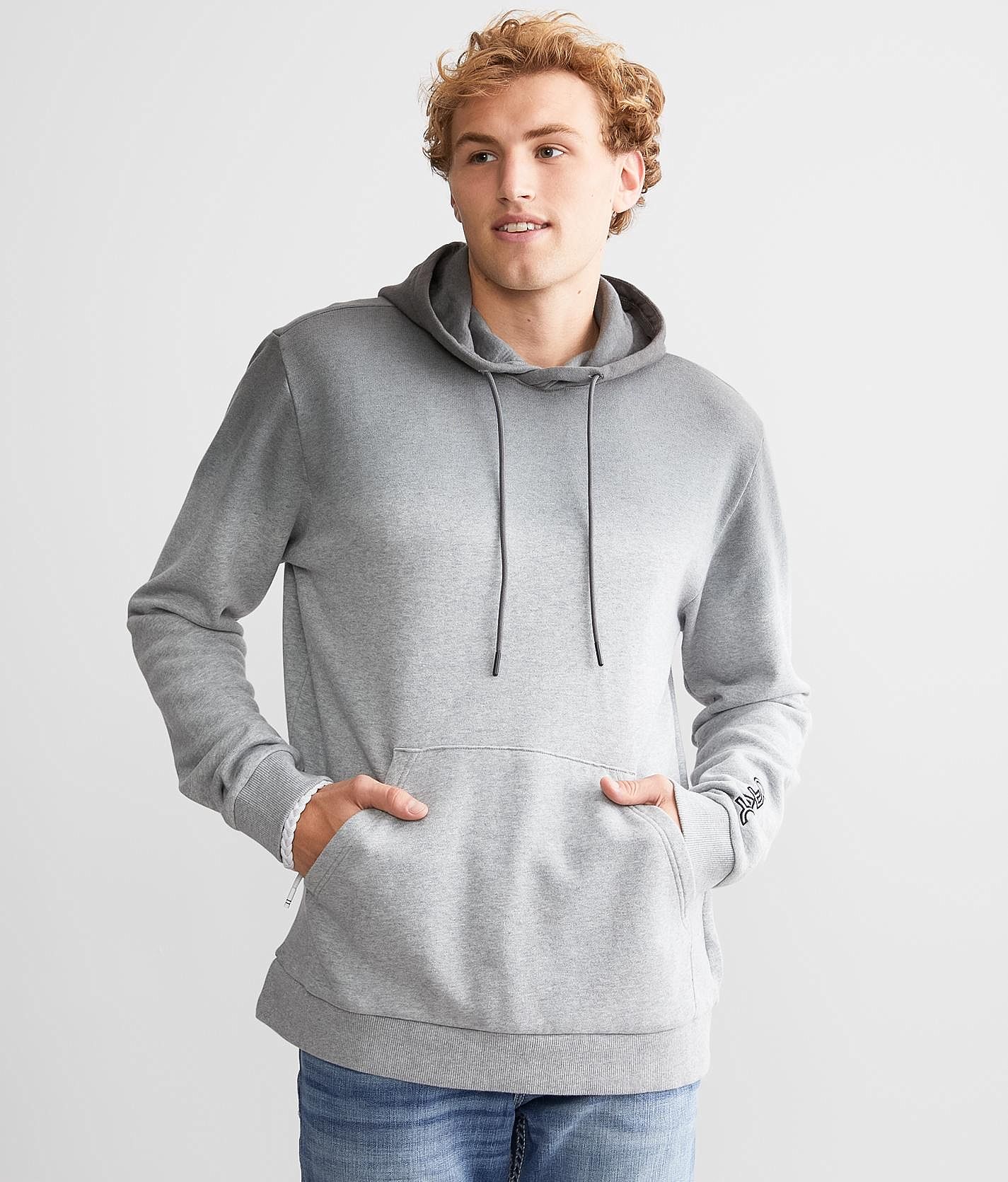 Oakley bark discount half zip hoodie