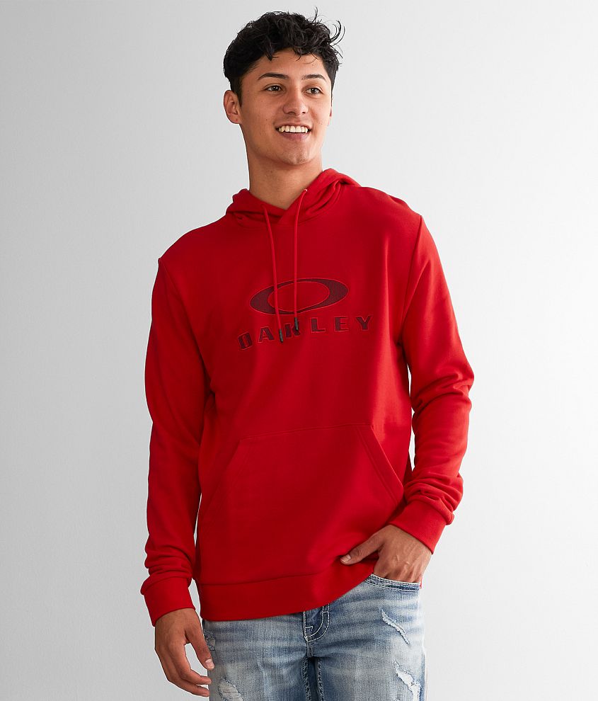 Oakley Bark Hooded Sweatshirt front view