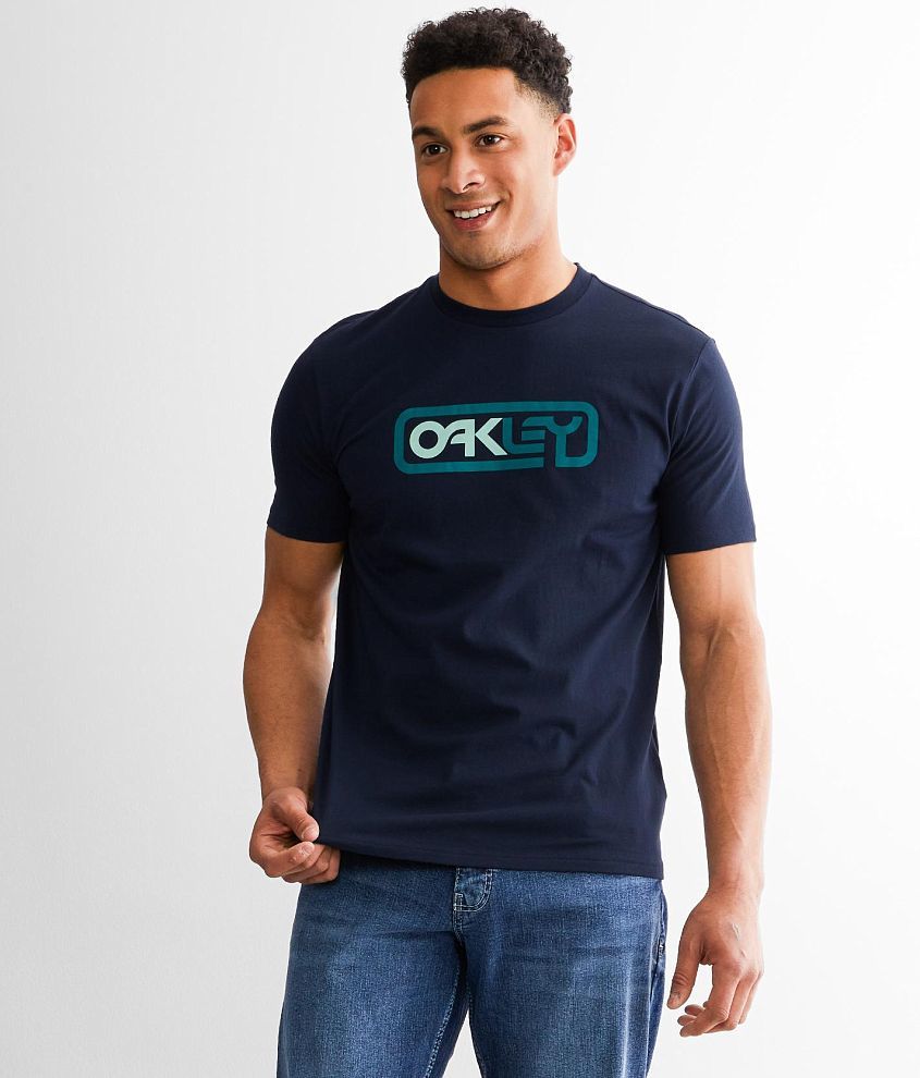 Oakley Locked In B1B T-Shirt - Men's T-Shirts in Fathom | Buckle