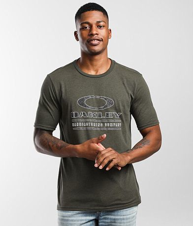 Oakley Camo Outline Oakley Tee - White