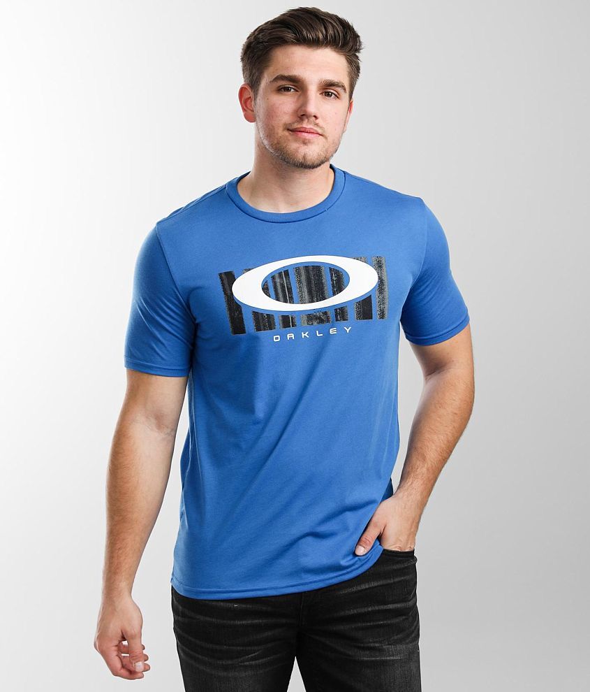 Oakley Bar Stack O Hydrolix&#8482; T-Shirt front view