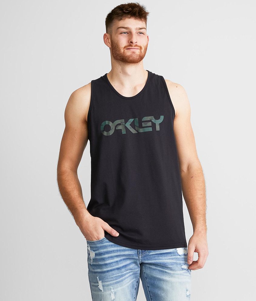 Camiseta Oakley Mark II Preto Preto