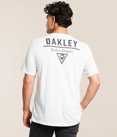 Oakley SI Built To Protect T-Shirt front view