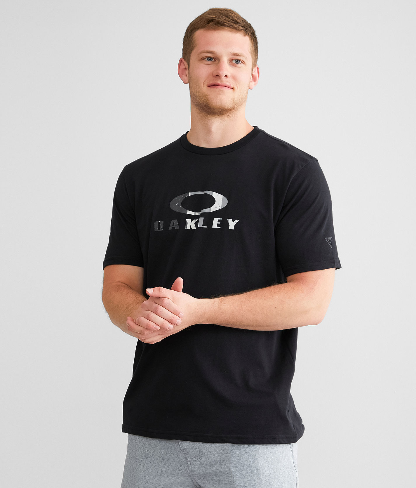 Oakley Splatter T-Shirt - Men's T-Shirts in Blackout | Buckle