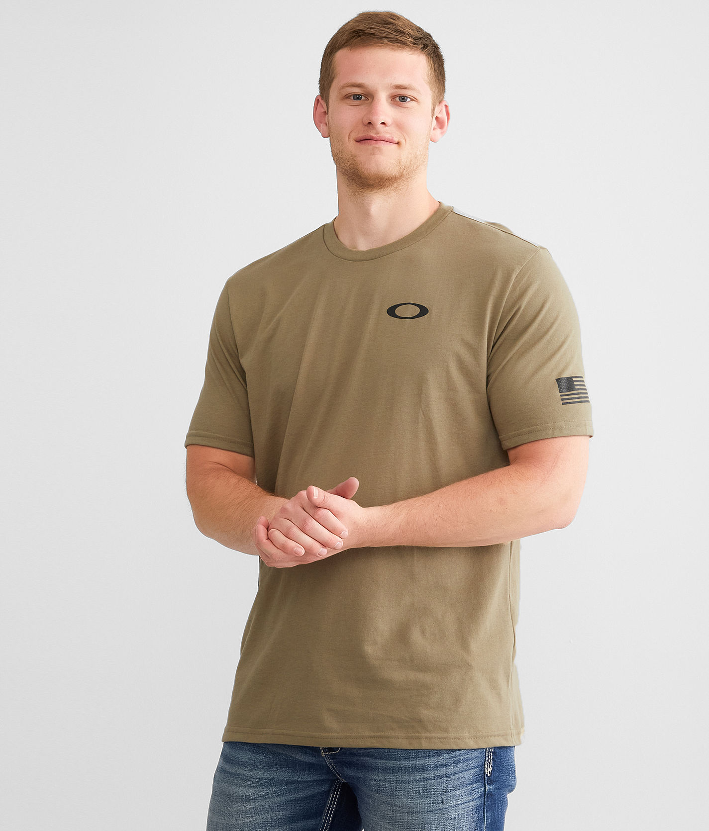STRONG Tシャツ L size Oakley Strong T-Shirt - Men's T-Shirts in Military Tan | Buckle