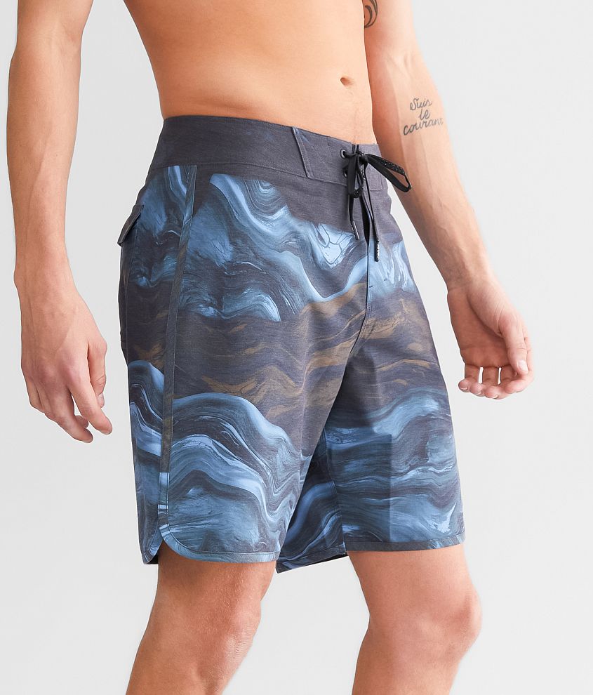 Marble Swirl O Hydrolix™ Stretch Boardshort
