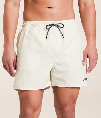 Oakley Beach Volley Swim Trunks front view
