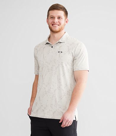 Oakley Marble Jacquard O Hydrolix™ Polo front view