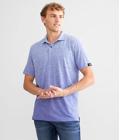 Oakley Soft Grain O Hydrolix™ Polo front view