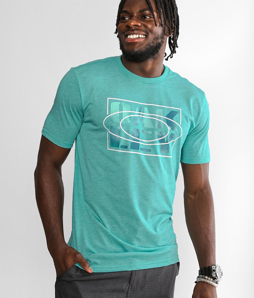 Oakley Ellipse Stack O Hydrolix&#8482; T-Shirt front view