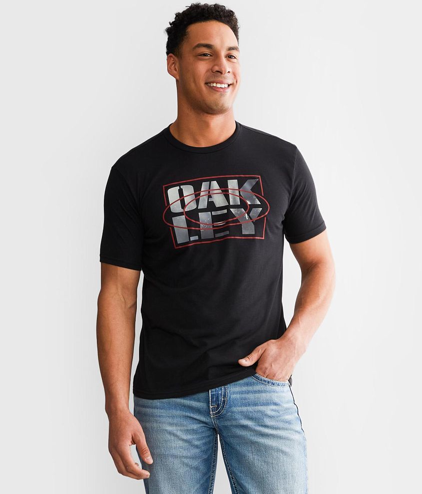 Oakley O Ellipse Half Stack O Hydrolix&#8482; T-Shirt front view